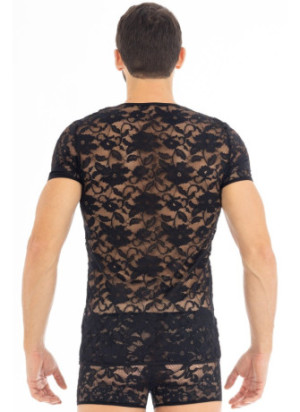 T-Shirt Sensuality - LM706-81BLK